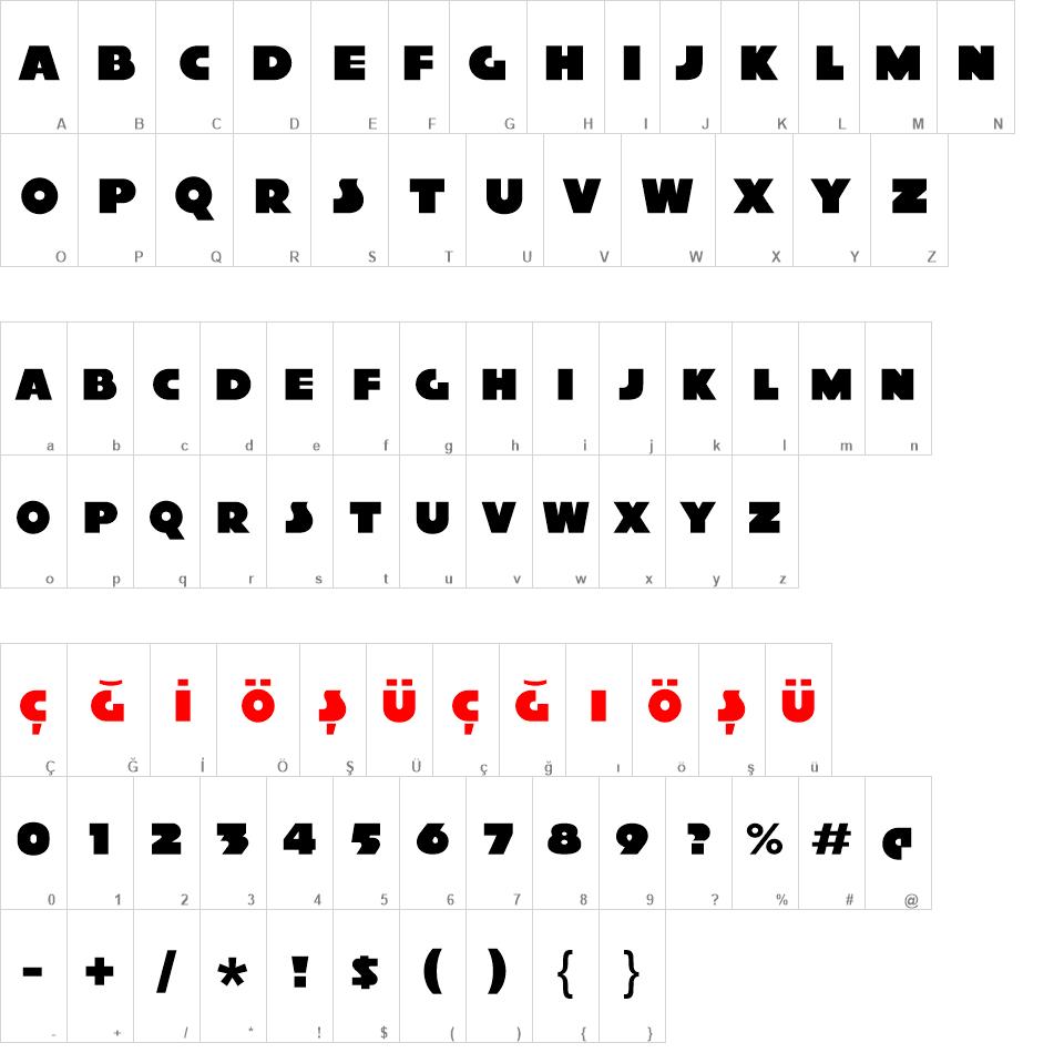 Xylitol font